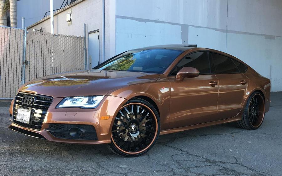 Audi A7 Sportback 3.0 TFSI Quattro S-Line on Forgiato Wheels (S205) '2016